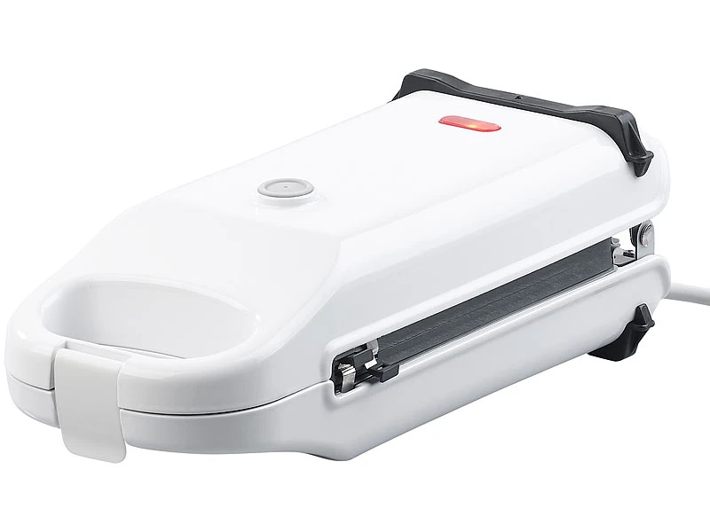 Rosenstein & Söhne Doppel-Waffeleisen:6in1-Snack-Maker, Auswechselbare Formen, Versandrückläufer 11 Rosenstein & Söhne Doppel-Waffeleisen:6in1-Snack-Maker, Auswechselbare Formen, Versandrückläufer – Bild 9