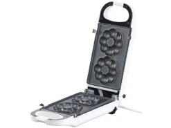 Rosenstein & Söhne Waffeleisen:6in1-Snack-Maker, Auswechselbare Formen, Antihaftbeschichtet, 700 Watt 18 Rosenstein & Söhne Waffeleisen:6in1-Snack-Maker, Auswechselbare Formen, Antihaftbeschichtet, 700 Watt -Rosenstein & Söhne Shop nx6921 6