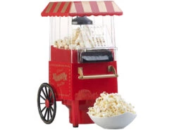 Rosenstein & Söhne Popcornmaker Heissluft:Retro-Heißluft-Popcorn-Maschine, Versandrückläufer -Rosenstein & Söhne Shop nx6933 0