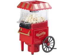 Rosenstein & Söhne Popcornmaker Heissluft:Retro-Heißluft-Popcorn-Maschine, Versandrückläufer -Rosenstein & Söhne Shop nx6933 2