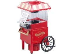 Rosenstein & Söhne Popcornmaker Heissluft:Retro-Heißluft-Popcorn-Maschine, Versandrückläufer -Rosenstein & Söhne Shop nx6933 4