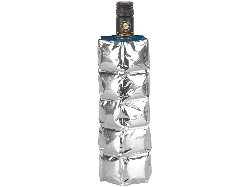 PEARL Kühlbeutel:4er-Set Flexible Kühlkissen Mit Kühlzellen, Wiederverwendbar, 30x25 Cm 7 PEARL Kühlbeutel:4er-Set Flexible Kühlkissen Mit Kühlzellen, Wiederverwendbar, 30x25 Cm – Bild 5