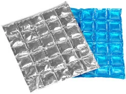 PEARL Kühlbeutel:4er-Set Flexible Kühlkissen Mit Kühlzellen, Wiederverwendbar, 30x25 Cm 15 PEARL Kühlbeutel:4er-Set Flexible Kühlkissen Mit Kühlzellen, Wiederverwendbar, 30x25 Cm -Rosenstein & Söhne Shop nx7089 2