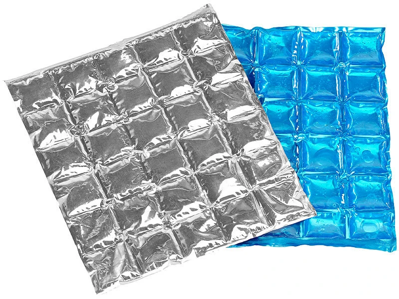 PEARL Kühlbeutel:4er-Set Flexible Kühlkissen Mit Kühlzellen, Wiederverwendbar, 30x25 Cm 8 PEARL Kühlbeutel:4er-Set Flexible Kühlkissen Mit Kühlzellen, Wiederverwendbar, 30x25 Cm – Bild 6