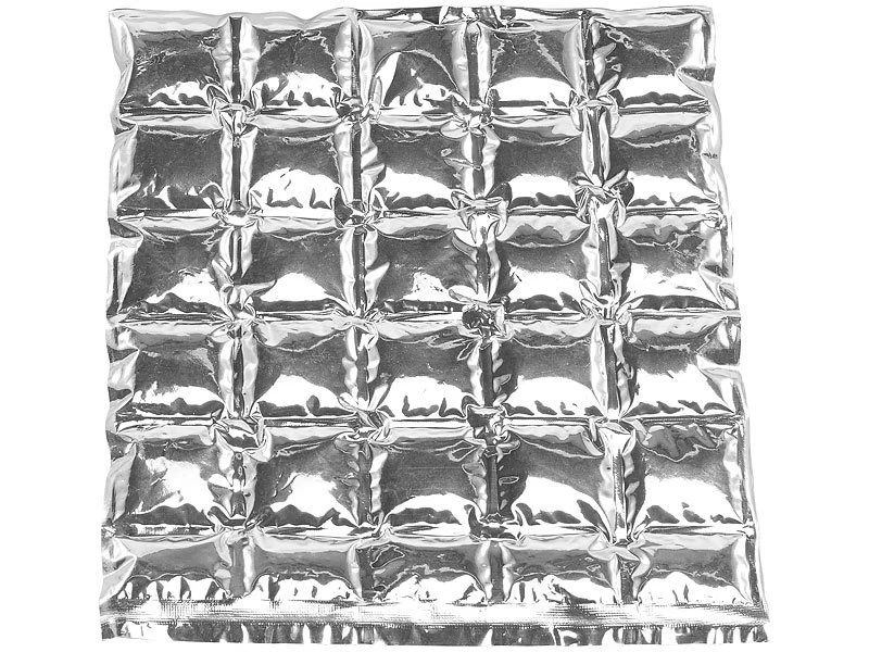 PEARL Kühlbeutel:4er-Set Flexible Kühlkissen Mit Kühlzellen, Wiederverwendbar, 30x25 Cm 10 PEARL Kühlbeutel:4er-Set Flexible Kühlkissen Mit Kühlzellen, Wiederverwendbar, 30x25 Cm – Bild 8