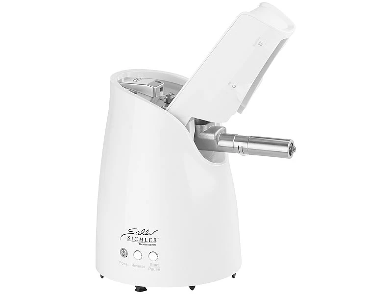 Sichler Ölpresse Für Zuhause:Elektrische Ölpresse EHP-350 Zum Selbermachen Von Nuss- Und Samen-Ölen 7 Sichler Ölpresse Für Zuhause:Elektrische Ölpresse EHP-350 Zum Selbermachen Von Nuss- Und Samen-Ölen – Bild 5