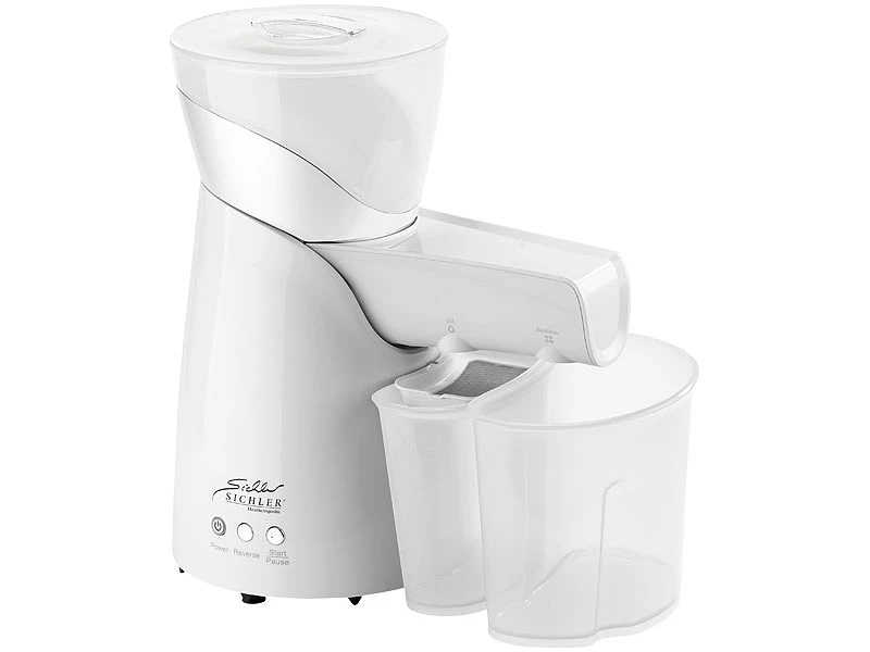 Sichler Ölpresse Für Zuhause:Elektrische Ölpresse EHP-350 Zum Selbermachen Von Nuss- Und Samen-Ölen 4 Sichler Ölpresse Für Zuhause:Elektrische Ölpresse EHP-350 Zum Selbermachen Von Nuss- Und Samen-Ölen – Bild 2