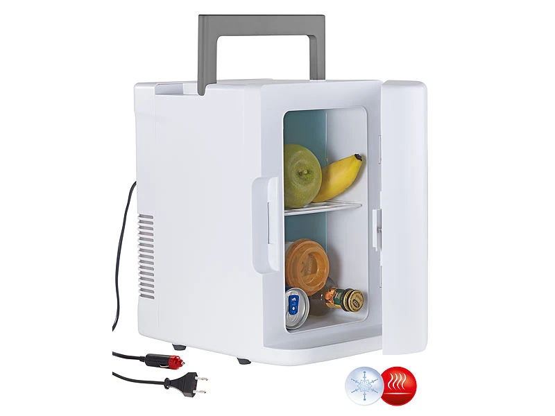 Rosenstein & Söhne Mini Kühlschrank Camping:Mobiler Mini-Kühlschrank Mit Wärmefunktion (Versandrückläufer) 4 Rosenstein & Söhne Mini Kühlschrank Camping:Mobiler Mini-Kühlschrank Mit Wärmefunktion (Versandrückläufer) – Bild 2