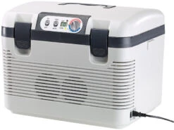 Xcase Elektrokühlbox:Thermoelektrische Kühl-/Wärmebox, LED-Anzeige, 12/24 & 230 V, 19 Liter 18 Xcase Elektrokühlbox:Thermoelektrische Kühl-/Wärmebox, LED-Anzeige, 12/24 & 230 V, 19 Liter -Rosenstein & Söhne Shop nx7534 1