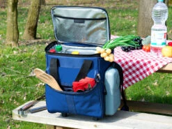 Xcase Kühltasche Trolley:Thermoelektrischer Kühltrolley Mit Teleskop-Griff (Versandrückläufer) 12 Xcase Kühltasche Trolley:Thermoelektrischer Kühltrolley Mit Teleskop-Griff (Versandrückläufer) -Rosenstein & Söhne Shop nx7536 1