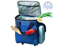 Xcase Kühltasche Trolley:Thermoelektrischer Kühltrolley Mit Teleskop-Griff (Versandrückläufer) 13 Xcase Kühltasche Trolley:Thermoelektrischer Kühltrolley Mit Teleskop-Griff (Versandrückläufer) -Rosenstein & Söhne Shop nx7536 3