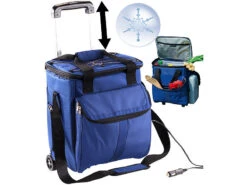 Xcase Kühltasche Trolley:Thermoelektrischer Kühltrolley Mit Teleskop-Griff (Versandrückläufer) 10 Xcase Kühltasche Trolley:Thermoelektrischer Kühltrolley Mit Teleskop-Griff (Versandrückläufer) -Rosenstein & Söhne Shop nx7536 4