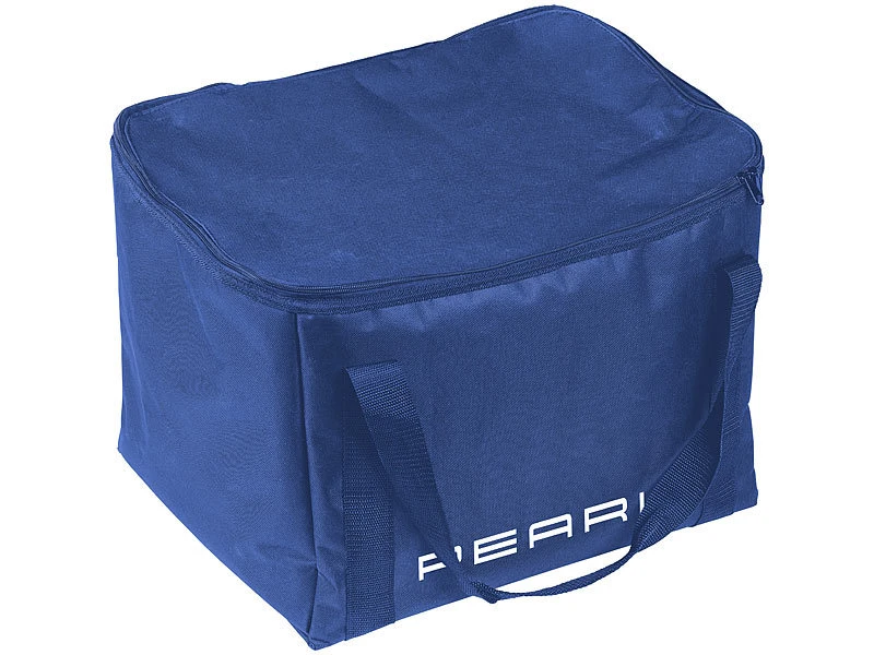 PEARL Thermobox Bierkasten:Isolierte Kühltasche, Verstärkter Trageriemen Für Bierkästen, 30 Liter 6 PEARL Thermobox Bierkasten:Isolierte Kühltasche, Verstärkter Trageriemen Für Bierkästen, 30 Liter – Bild 4