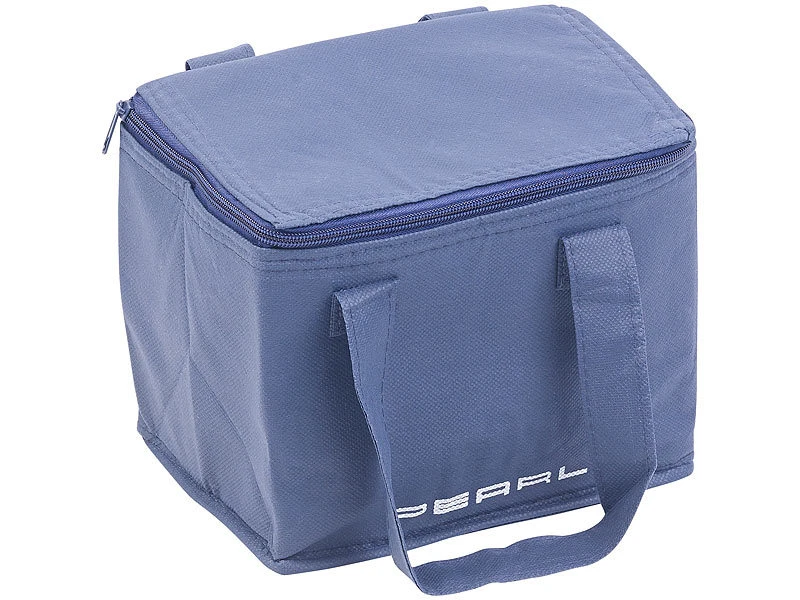 PEARL Kleine Kühltasche:Isolierte Mini-Kühltasche Mit 2 Tragegurten, 6 Liter 3 PEARL Kleine Kühltasche:Isolierte Mini-Kühltasche Mit 2 Tragegurten, 6 Liter