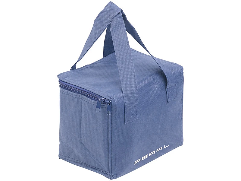 PEARL Kleine Kühltasche:Isolierte Mini-Kühltasche Mit 2 Tragegurten, 6 Liter 4 PEARL Kleine Kühltasche:Isolierte Mini-Kühltasche Mit 2 Tragegurten, 6 Liter – Bild 2