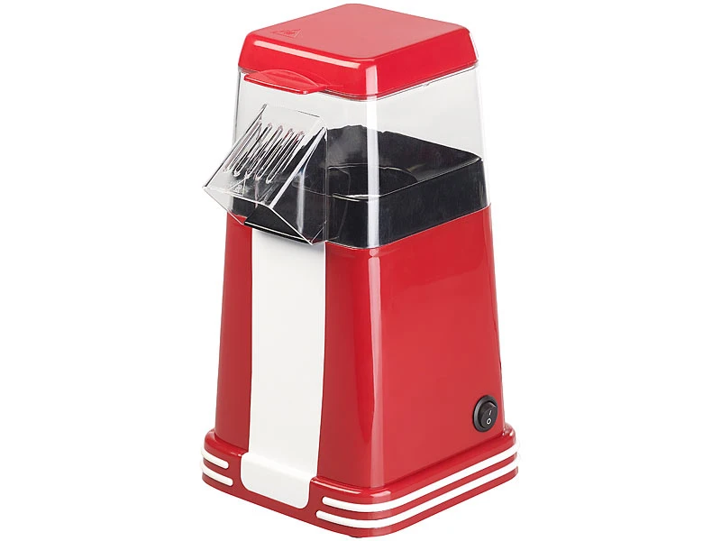 Rosenstein & Söhne Popkorn Maschine:XL-Heißluft-Popcorn-Maschine Für Bis Zu 100 G Mais (Versandrückläufer) 8 Rosenstein & Söhne Popkorn Maschine:XL-Heißluft-Popcorn-Maschine Für Bis Zu 100 G Mais (Versandrückläufer) – Bild 6