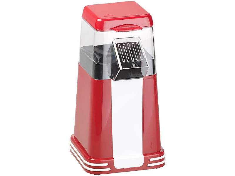 Rosenstein & Söhne Popkorn Maschine:XL-Heißluft-Popcorn-Maschine Für Bis Zu 100 G Mais (Versandrückläufer) 6 Rosenstein & Söhne Popkorn Maschine:XL-Heißluft-Popcorn-Maschine Für Bis Zu 100 G Mais (Versandrückläufer) – Bild 4