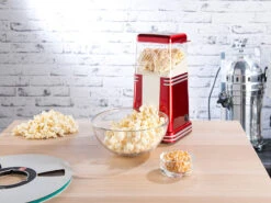 Rosenstein & Söhne Popkornmaschine:XL-Heißluft-Popcorn-Maschine Für Bis Zu 100 G Mais, 1.200 Watt -Rosenstein & Söhne Shop nx7615 10