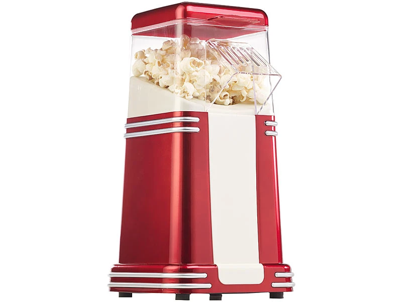 Rosenstein & Söhne Popkorn Maschine:XL-Heißluft-Popcorn-Maschine Für Bis Zu 100 G Mais (Versandrückläufer) 11 Rosenstein & Söhne Popkorn Maschine:XL-Heißluft-Popcorn-Maschine Für Bis Zu 100 G Mais (Versandrückläufer) – Bild 9
