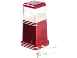 Rosenstein & Söhne Popkornmaschine:XL-Heißluft-Popcorn-Maschine Für Bis Zu 100 G Mais, 1.200 Watt -Rosenstein & Söhne Shop nx7615 12