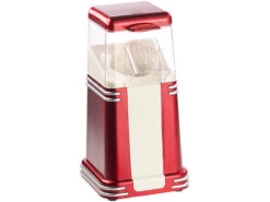 Rosenstein & Söhne Popkornmaschine:XL-Heißluft-Popcorn-Maschine Für Bis Zu 100 G Mais, 1.200 Watt -Rosenstein & Söhne Shop nx7615 13