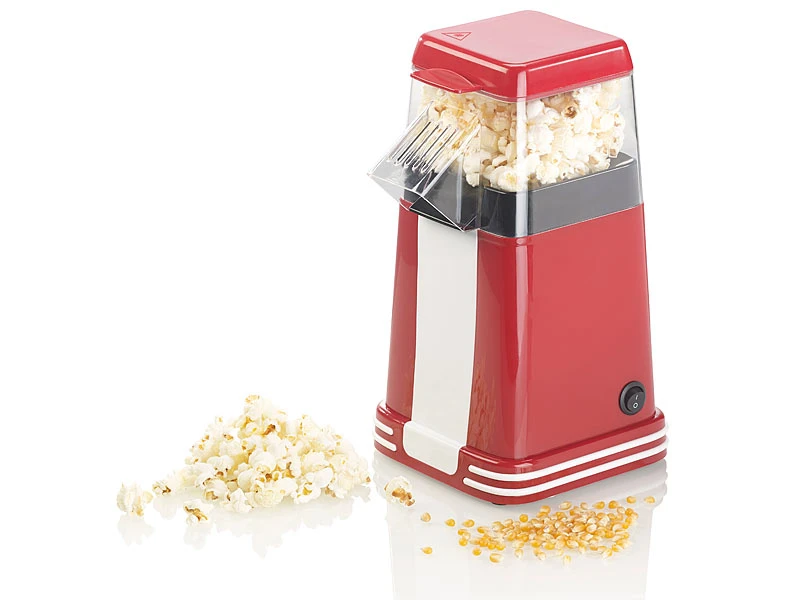 Rosenstein & Söhne Popkorn Maschine:XL-Heißluft-Popcorn-Maschine Für Bis Zu 100 G Mais (Versandrückläufer) 4 Rosenstein & Söhne Popkorn Maschine:XL-Heißluft-Popcorn-Maschine Für Bis Zu 100 G Mais (Versandrückläufer) – Bild 2