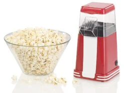 Rosenstein & Söhne Popkorn Maschine:XL-Heißluft-Popcorn-Maschine Für Bis Zu 100 G Mais (Versandrückläufer) 19 Rosenstein & Söhne Popkorn Maschine:XL-Heißluft-Popcorn-Maschine Für Bis Zu 100 G Mais (Versandrückläufer) -Rosenstein & Söhne Shop nx7615 5