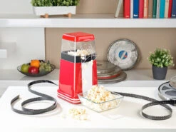 Rosenstein & Söhne Popkorn Maschine:XL-Heißluft-Popcorn-Maschine Für Bis Zu 100 G Mais (Versandrückläufer) 20 Rosenstein & Söhne Popkorn Maschine:XL-Heißluft-Popcorn-Maschine Für Bis Zu 100 G Mais (Versandrückläufer) -Rosenstein & Söhne Shop nx7615 8