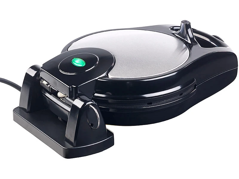 Rosenstein & Söhne Waffelautomat:Wendbares Waffeleisen Mit Stufenloser Temperatur-Regelung, 875 Watt 6 Rosenstein & Söhne Waffelautomat:Wendbares Waffeleisen Mit Stufenloser Temperatur-Regelung, 875 Watt – Bild 4