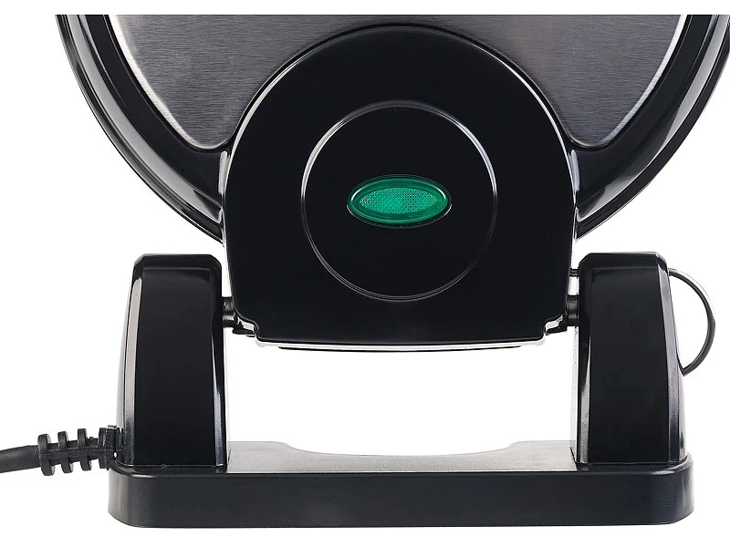Rosenstein & Söhne Waffelautomat:Wendbares Waffeleisen Mit Stufenloser Temperatur-Regelung, 875 Watt 8 Rosenstein & Söhne Waffelautomat:Wendbares Waffeleisen Mit Stufenloser Temperatur-Regelung, 875 Watt – Bild 6