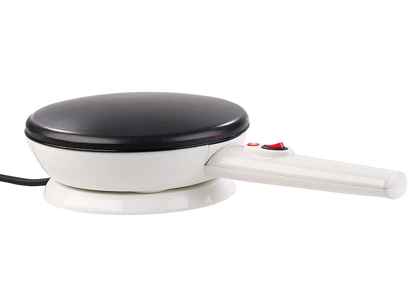 Rosenstein & Söhne Kabelloser Crepesmaker:Kabelloser Crêpes-Maker, Anti-Haft,Temp.-Automatik (Versandrückläufer) 6 Rosenstein & Söhne Kabelloser Crepesmaker:Kabelloser Crêpes-Maker, Anti-Haft,Temp.-Automatik (Versandrückläufer) – Bild 4