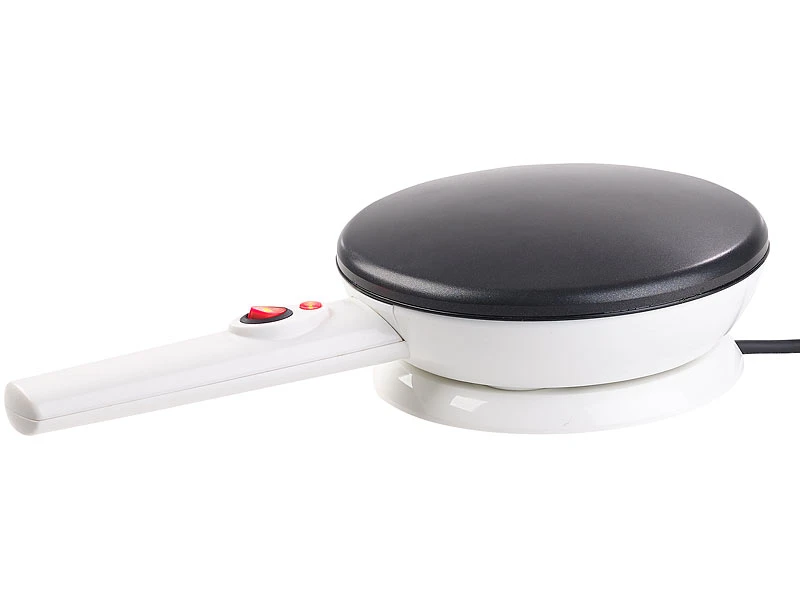 Rosenstein & Söhne Kabelloser Crepesmaker:Kabelloser Crêpes-Maker, Anti-Haft,Temp.-Automatik (Versandrückläufer) 9 Rosenstein & Söhne Kabelloser Crepesmaker:Kabelloser Crêpes-Maker, Anti-Haft,Temp.-Automatik (Versandrückläufer) – Bild 7