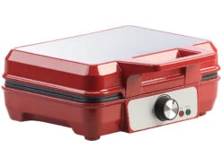 Rosenstein & Söhne Waffel Maschine:Waffeleisen Für Belgische Waffeln Mit Stufenloser Temperatur-Regelung -Rosenstein & Söhne Shop nx7718 1