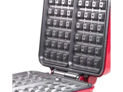 Rosenstein & Söhne Waffel Maschine:Waffeleisen Für Belgische Waffeln Mit Stufenloser Temperatur-Regelung -Rosenstein & Söhne Shop nx7718 3