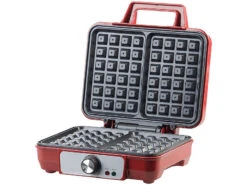 Rosenstein & Söhne Waffel Maschine:Waffeleisen Für Belgische Waffeln Mit Stufenloser Temperatur-Regelung -Rosenstein & Söhne Shop nx7718 4