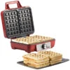Rosenstein & Söhne Waffel Maschine:Waffeleisen Für Belgische Waffeln Mit Stufenloser Temperatur-Regelung -Rosenstein & Söhne Shop nx7718 9