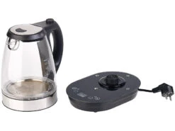 Rosenstein & Söhne Glaswasserkocher:Digitaler Glas-Wasserkocher, Temperaturwahl, Display, 2.200 W, 1,7 L 14 Rosenstein & Söhne Glaswasserkocher:Digitaler Glas-Wasserkocher, Temperaturwahl, Display, 2.200 W, 1,7 L -Rosenstein & Söhne Shop nx7720 10