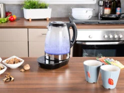 Rosenstein & Söhne Glaswasserkocher:Digitaler Glas-Wasserkocher, Temperaturwahl, Display, 2.200 W, 1,7 L 19 Rosenstein & Söhne Glaswasserkocher:Digitaler Glas-Wasserkocher, Temperaturwahl, Display, 2.200 W, 1,7 L -Rosenstein & Söhne Shop nx7720 14