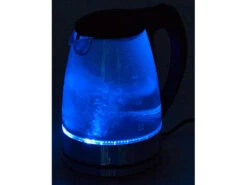 Rosenstein & Söhne Kettle:Glas-Wasserkocher Mit Blauer LED-Beleuchtung, 2.200 Watt, 1,7 Liter 14 Rosenstein & Söhne Kettle:Glas-Wasserkocher Mit Blauer LED-Beleuchtung, 2.200 Watt, 1,7 Liter -Rosenstein & Söhne Shop nx7721 6