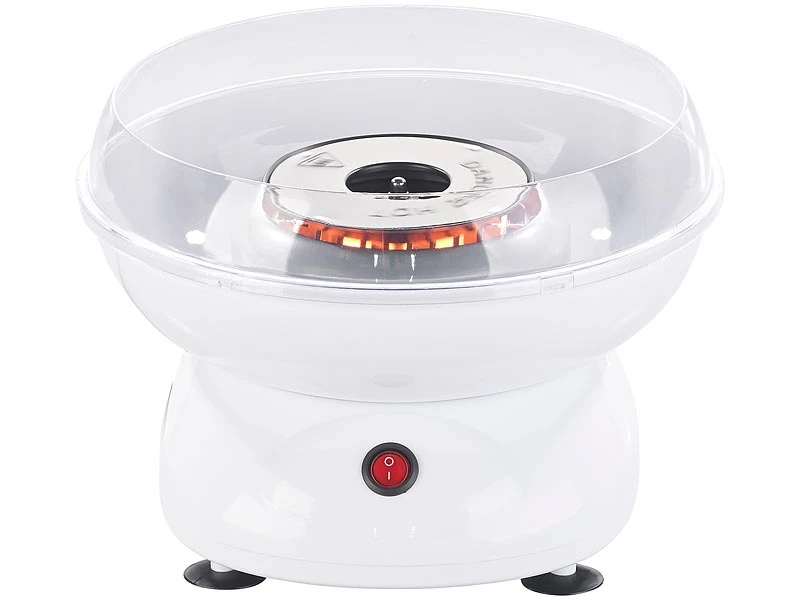 Rosenstein & Söhne Zuckerwattemaschine:Zuckerwatte-Maschine Mit Spülmaschinenfesten Aufsätzen, 500 Watt 11 Rosenstein & Söhne Zuckerwattemaschine:Zuckerwatte-Maschine Mit Spülmaschinenfesten Aufsätzen, 500 Watt – Bild 9