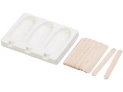 Rosenstein & Söhne Eis-Maker:3 Silikon-Formen Für 9 Eis Am Stiel, Je 80 Ml, Mit 72 Holzstielen 15 Rosenstein & Söhne Eis-Maker:3 Silikon-Formen Für 9 Eis Am Stiel, Je 80 Ml, Mit 72 Holzstielen -Rosenstein & Söhne Shop nx7956 0