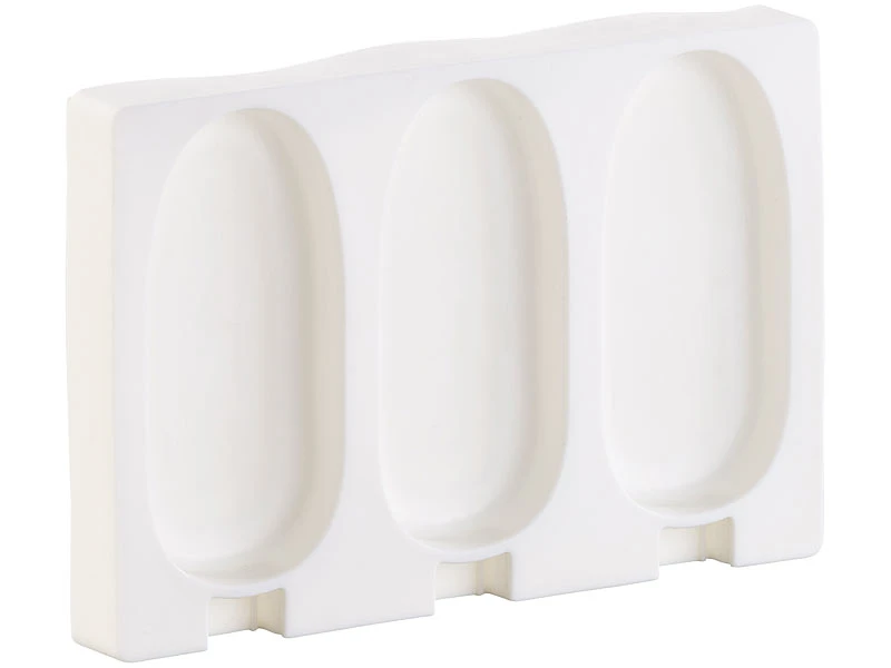 Rosenstein & Söhne Eis-Maker:3 Silikon-Formen Für 9 Eis Am Stiel, Je 80 Ml, Mit 72 Holzstielen 11 Rosenstein & Söhne Eis-Maker:3 Silikon-Formen Für 9 Eis Am Stiel, Je 80 Ml, Mit 72 Holzstielen – Bild 9