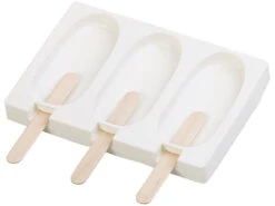 Rosenstein & Söhne Eis-Maker:3 Silikon-Formen Für 9 Eis Am Stiel, Je 80 Ml, Mit 72 Holzstielen 16 Rosenstein & Söhne Eis-Maker:3 Silikon-Formen Für 9 Eis Am Stiel, Je 80 Ml, Mit 72 Holzstielen -Rosenstein & Söhne Shop nx7956 4