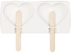 Rosenstein & Söhne Stieleisformen Silikon:Silikon-Form Für 2 Herz-Eis Am Stiel, Je 80 Ml, Mit 24 Holzstielen 16 Rosenstein & Söhne Stieleisformen Silikon:Silikon-Form Für 2 Herz-Eis Am Stiel, Je 80 Ml, Mit 24 Holzstielen -Rosenstein & Söhne Shop nx7957 0