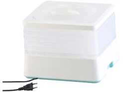 Rosenstein & Söhne Dörrgerät:Dörrautomat Mit 5 Dörr-Einsätzen & 24-Stunden-Timer, 35 - 70 °C, 250 W -Rosenstein & Söhne Shop nx7979 11