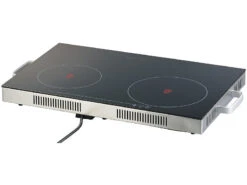 Rosenstein & Söhne Ceran Kochfeld:Glaskeramik-Doppel-Kochfeld Mit Infrarot-Wärme, Ø 17 & 20,5 Cm, 2800 W 13 Rosenstein & Söhne Ceran Kochfeld:Glaskeramik-Doppel-Kochfeld Mit Infrarot-Wärme, Ø 17 & 20,5 Cm, 2800 W -Rosenstein & Söhne Shop nx8100 0 1