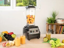 Rosenstein & Söhne Mixer Smoothie:Profi-Retro-Standmixer, 1.500 W, 2 L, BPA-frei, Versandrückläufer -Rosenstein & Söhne Shop nx8215 11 1