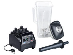 Rosenstein & Söhne Mixer Smoothie:Profi-Retro-Standmixer, 1.500 W, 2 L, BPA-frei, Versandrückläufer -Rosenstein & Söhne Shop nx8215 15 1