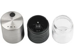 Rosenstein & Söhne Kaffeemühle 12 Volt:Elektrische Akku-Kaffeemühle Mit Keramik-Mahlwerk, USB Ladebuchse -Rosenstein & Söhne Shop nx8231 4