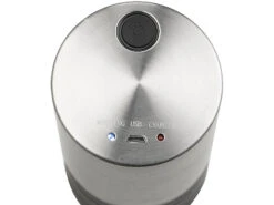 Rosenstein & Söhne Kaffeemühle 12 Volt:Elektrische Akku-Kaffeemühle Mit Keramik-Mahlwerk, USB Ladebuchse -Rosenstein & Söhne Shop nx8231 6